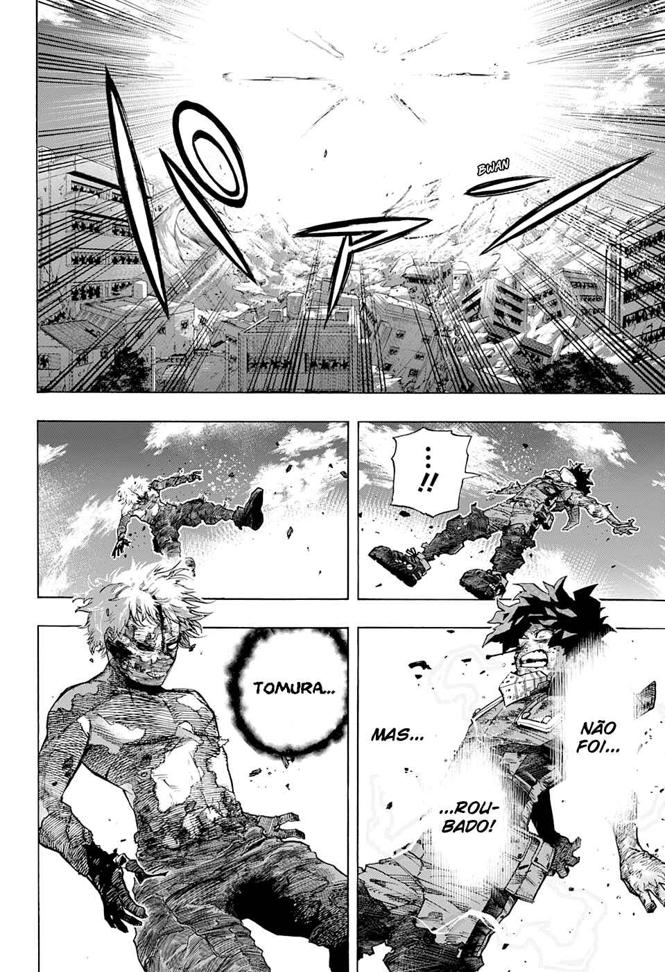 Read My Hero Academia Português Manga Online