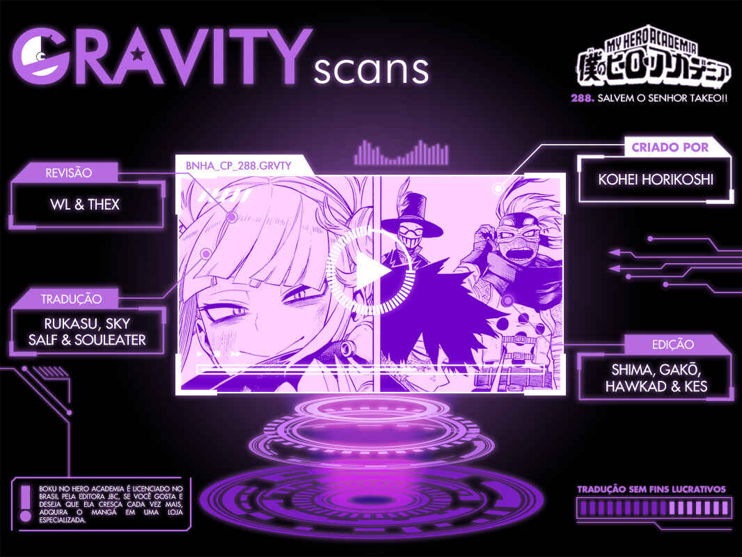 Read My Hero Academia Português Manga Online