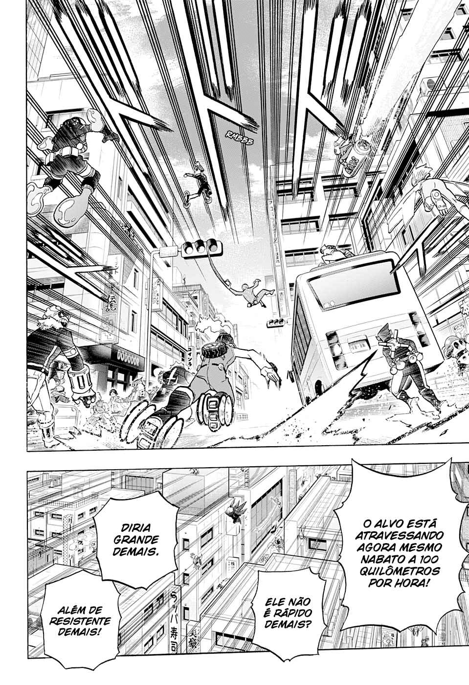 Read My Hero Academia Português Manga Online