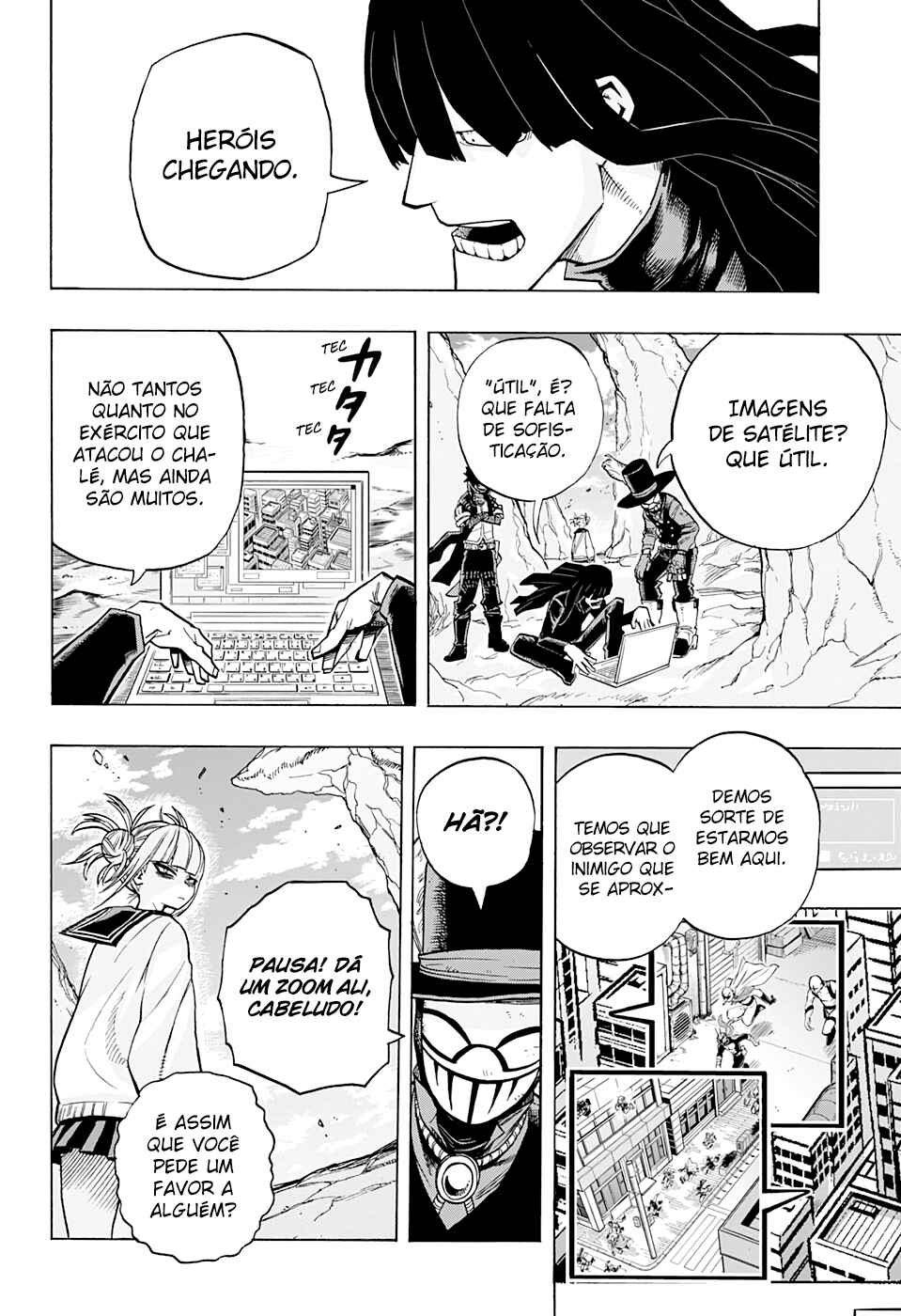 Read My Hero Academia Português Manga Online