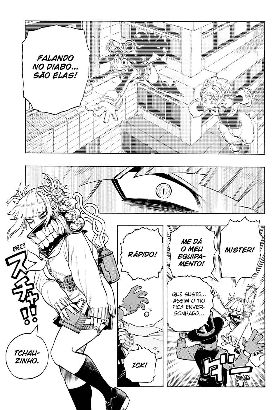 Read My Hero Academia Português Manga Online