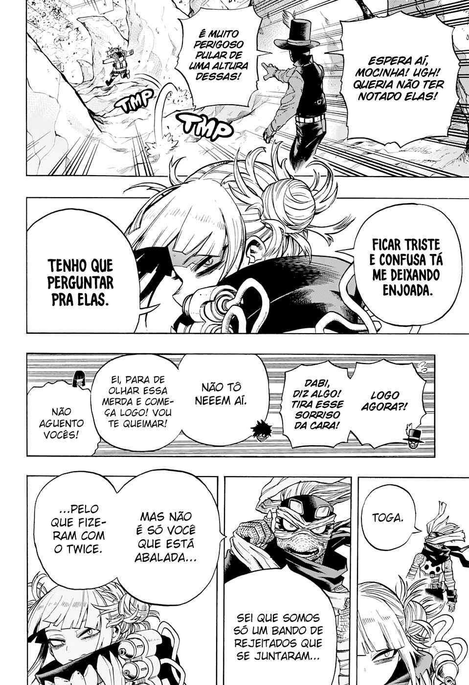 Read My Hero Academia Português Manga Online