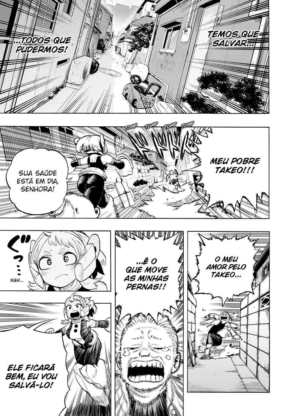 Read My Hero Academia Português Manga Online