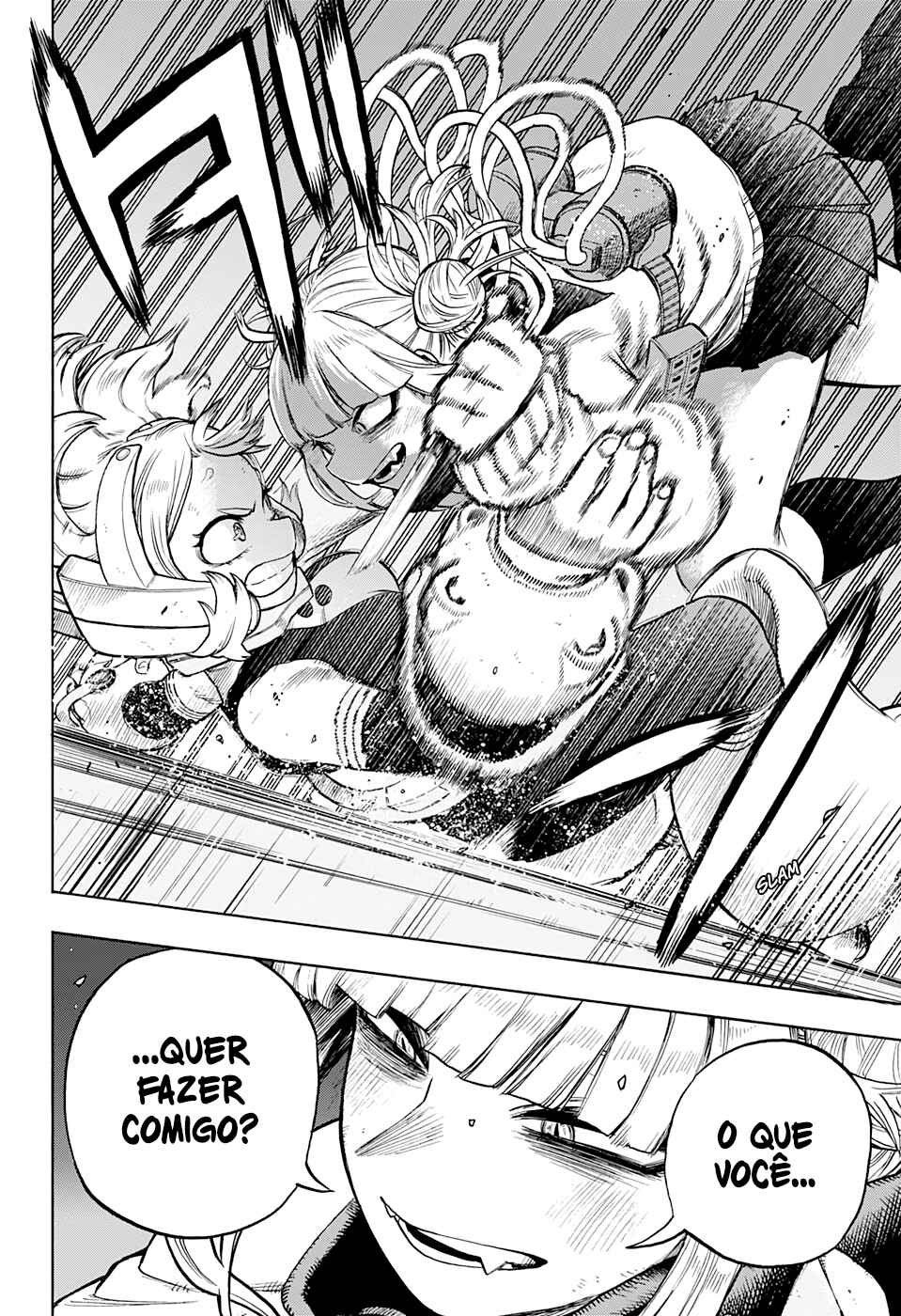 Read My Hero Academia Português Manga Online