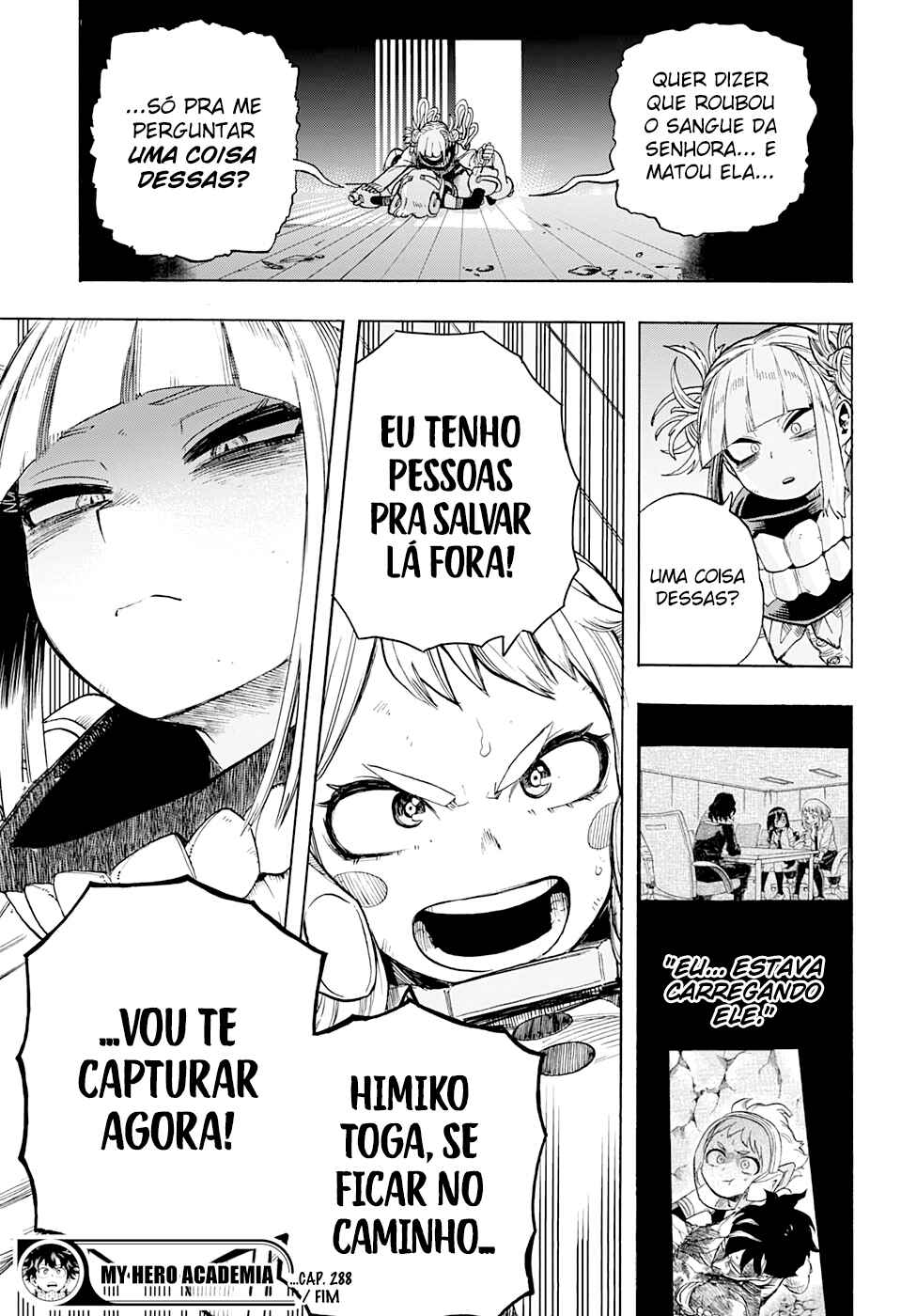 Read My Hero Academia Português Manga Online