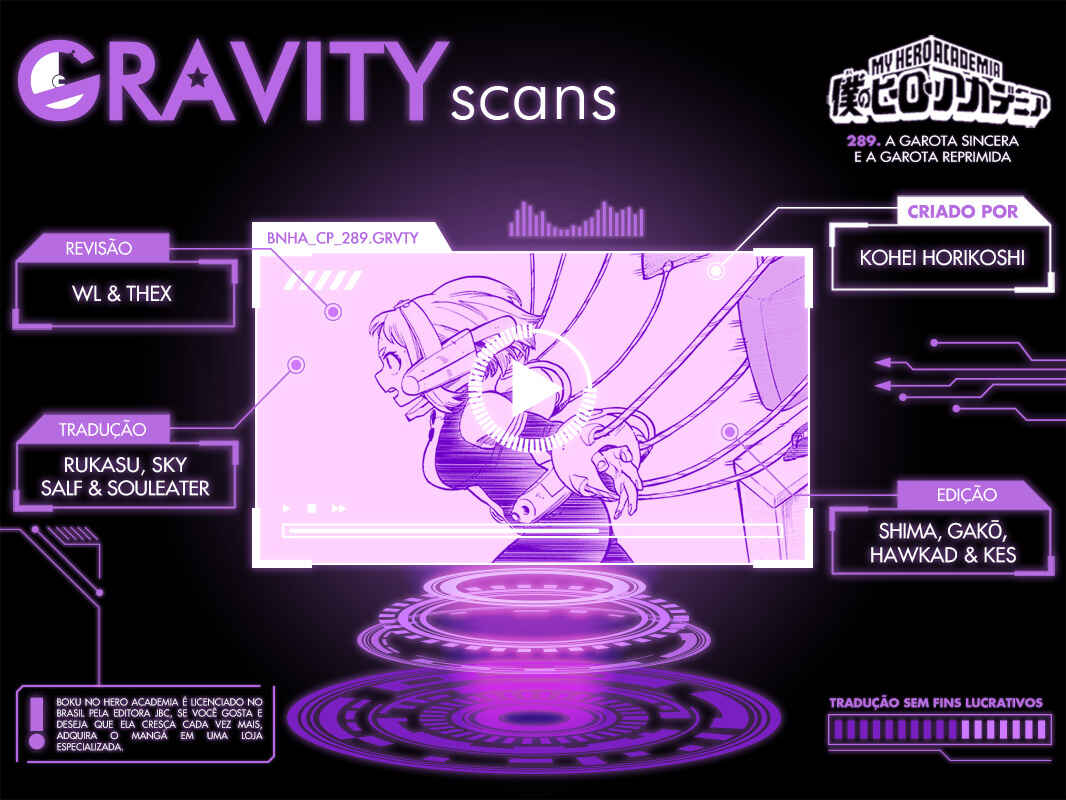 Read My Hero Academia Português Manga Online