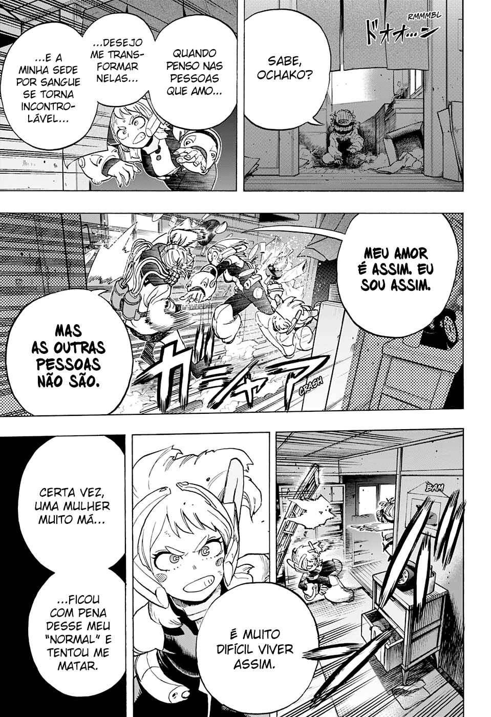 Read My Hero Academia Português Manga Online