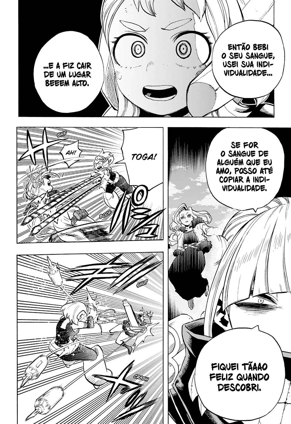 Read My Hero Academia Português Manga Online