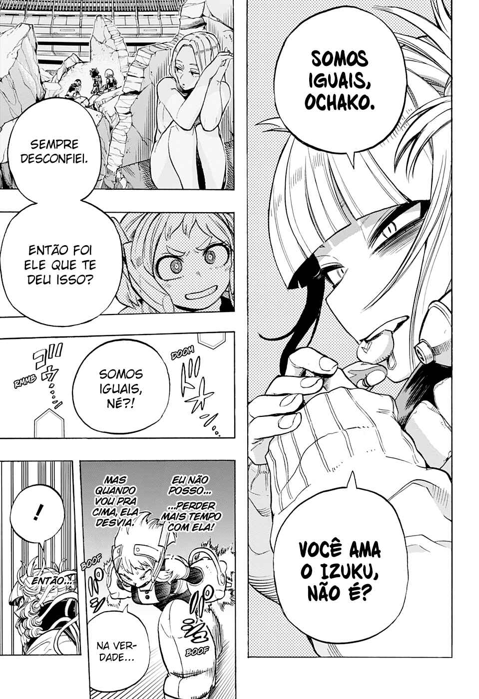 Read My Hero Academia Português Manga Online