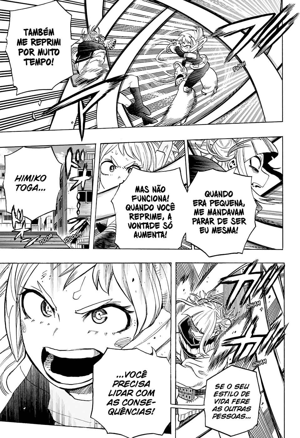 Read My Hero Academia Português Manga Online