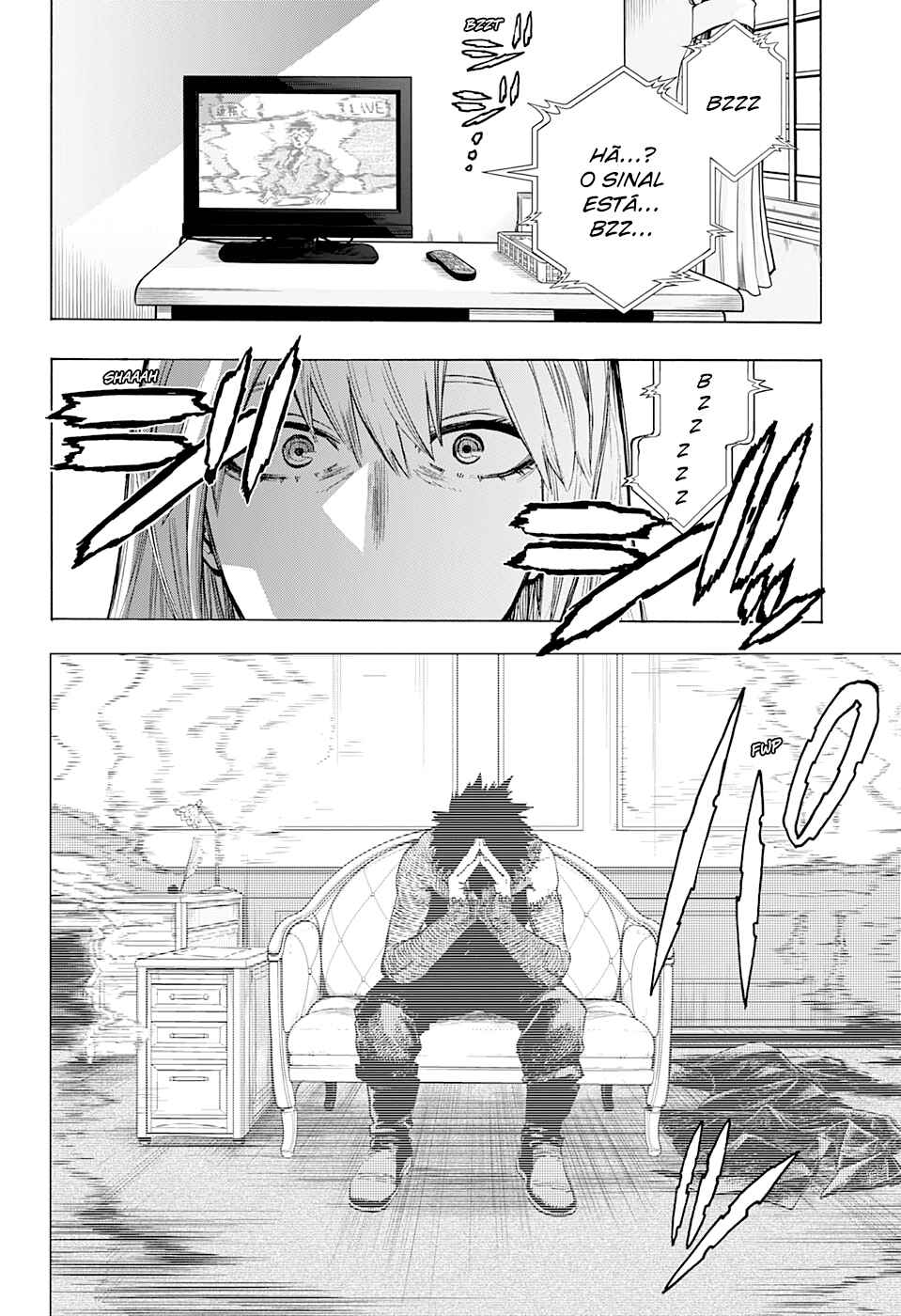 Read My Hero Academia Português Manga Online