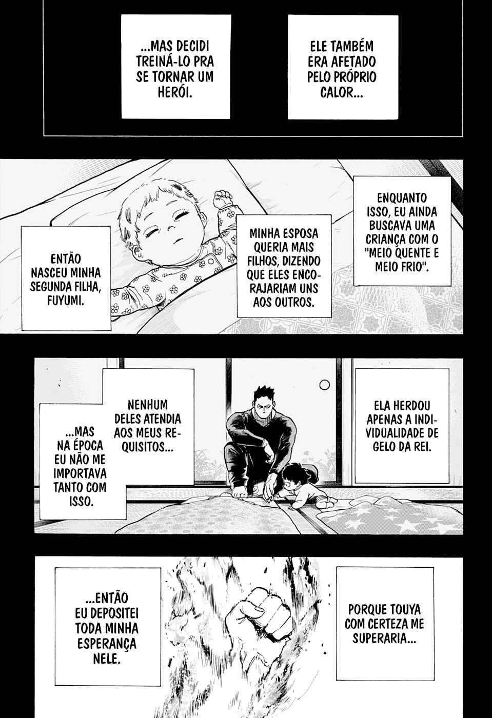 Read My Hero Academia Português Manga Online