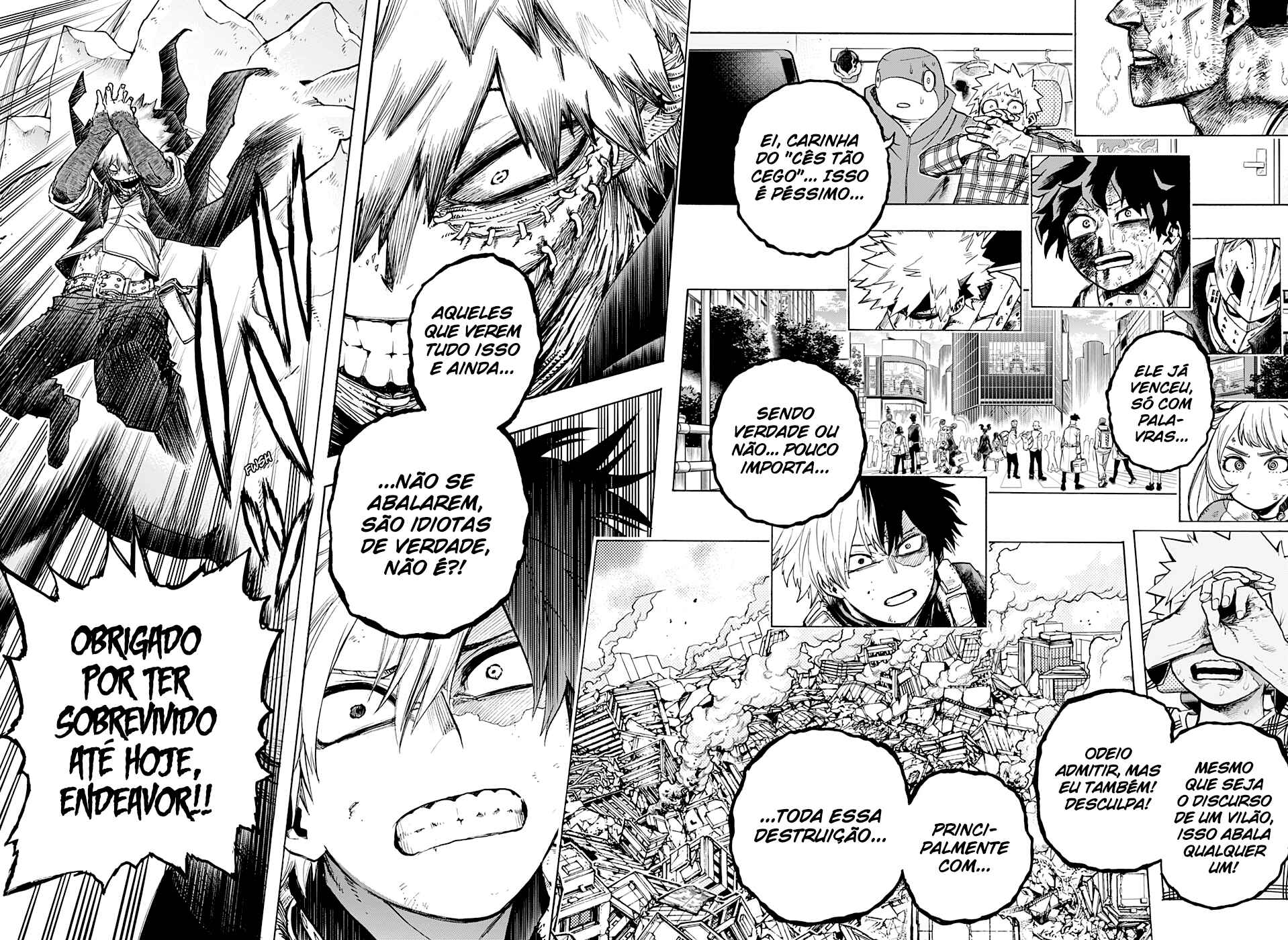 Read My Hero Academia Português Manga Online