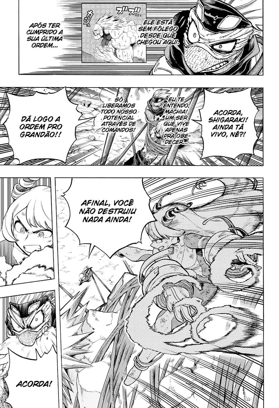 Read My Hero Academia Português Manga Online