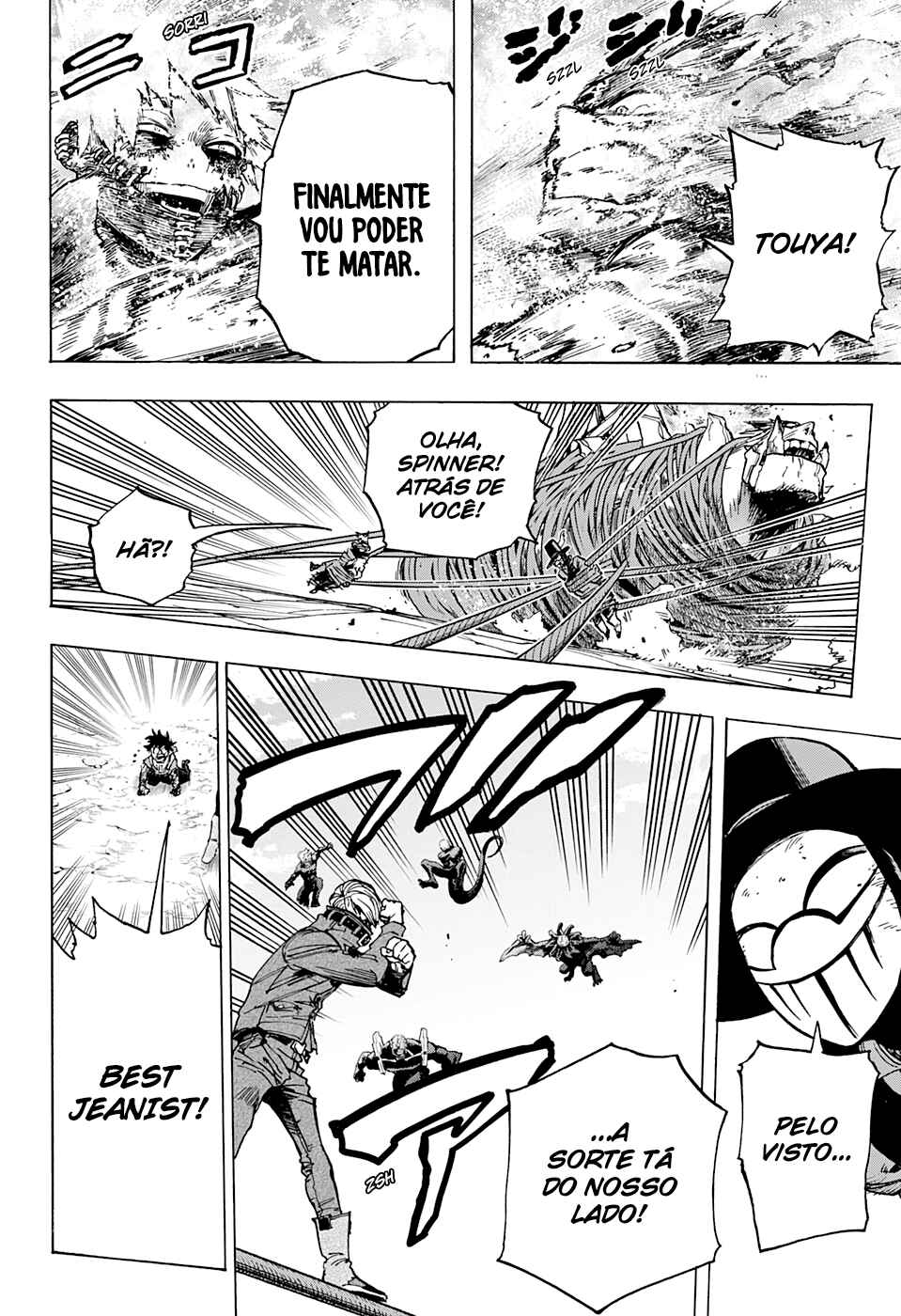 Read My Hero Academia Português Manga Online