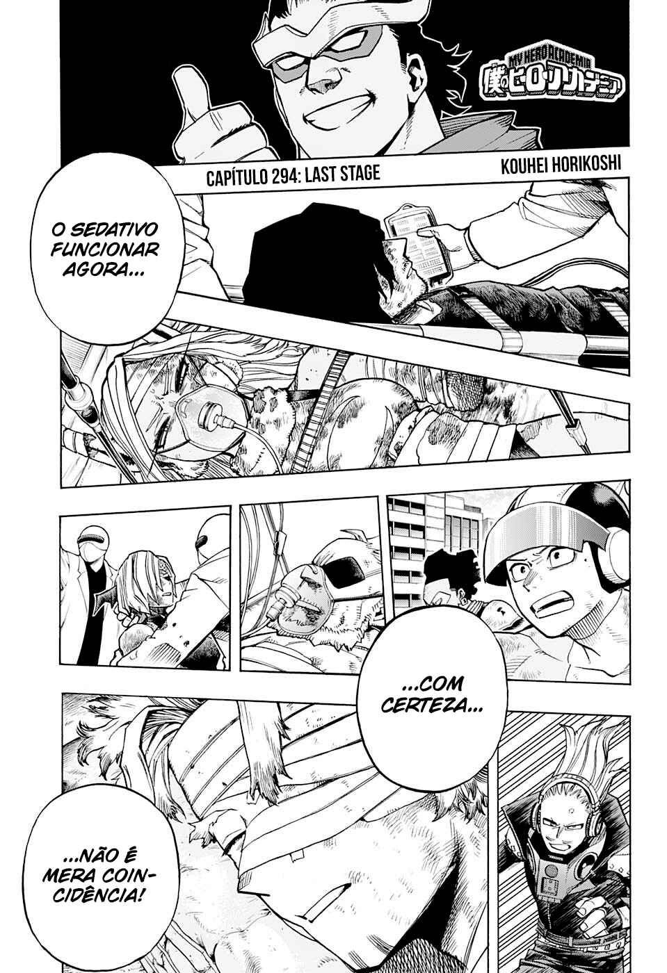 Read My Hero Academia Português Manga Online