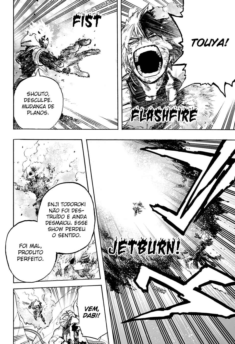 Read My Hero Academia Português Manga Online