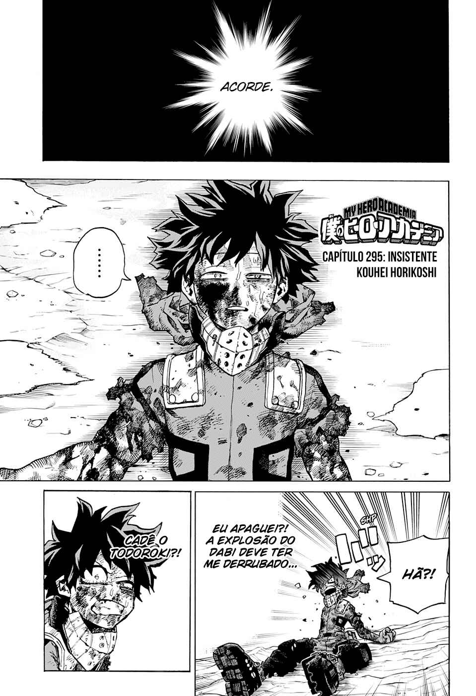 Read My Hero Academia Português Manga Online