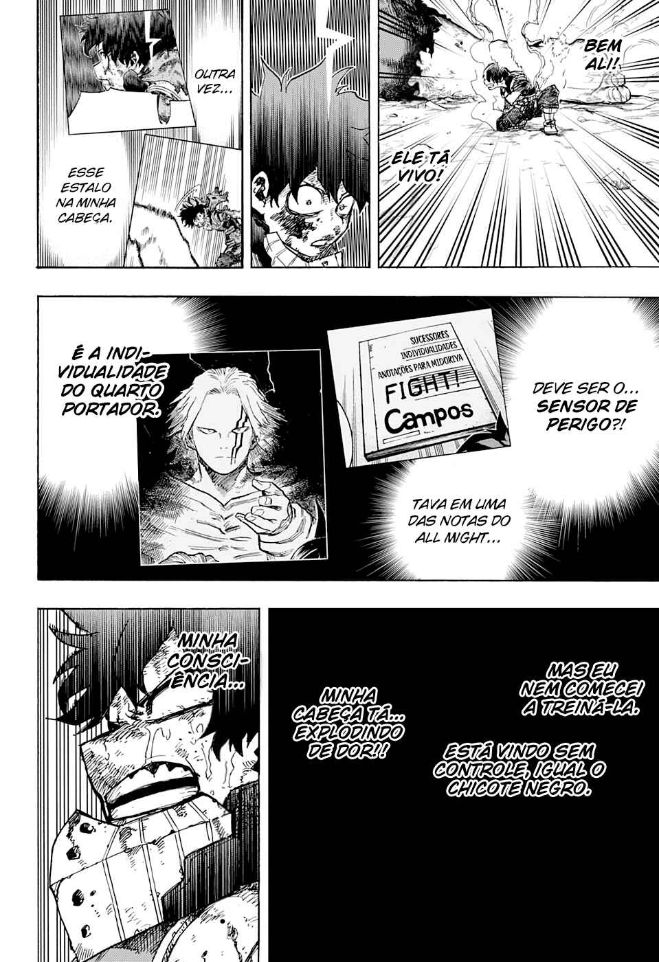 Read My Hero Academia Português Manga Online