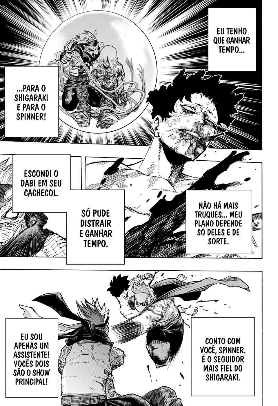 Read My Hero Academia Português Manga Online