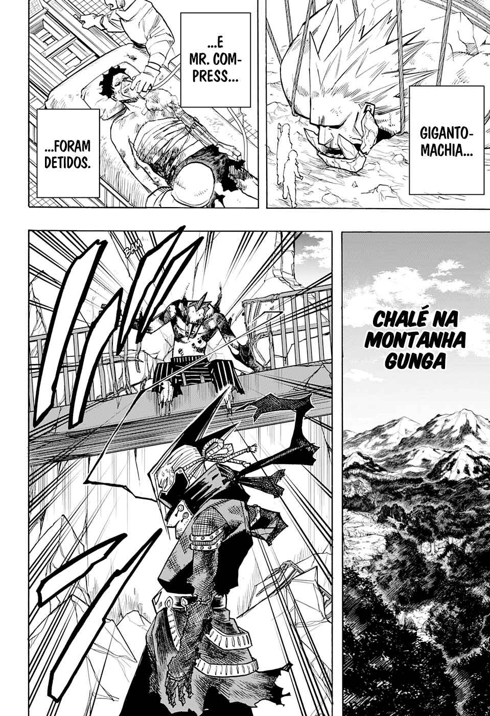 Read My Hero Academia Português Manga Online