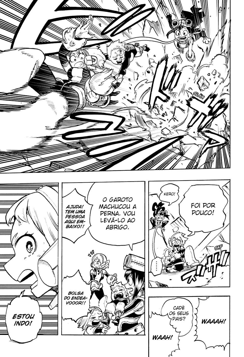 Read My Hero Academia Português Manga Online