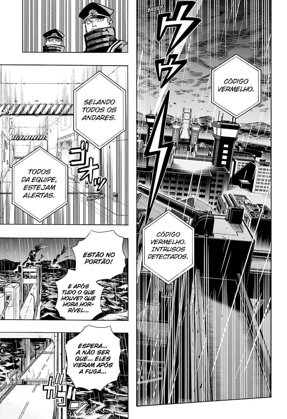 Read My Hero Academia Português Manga Online