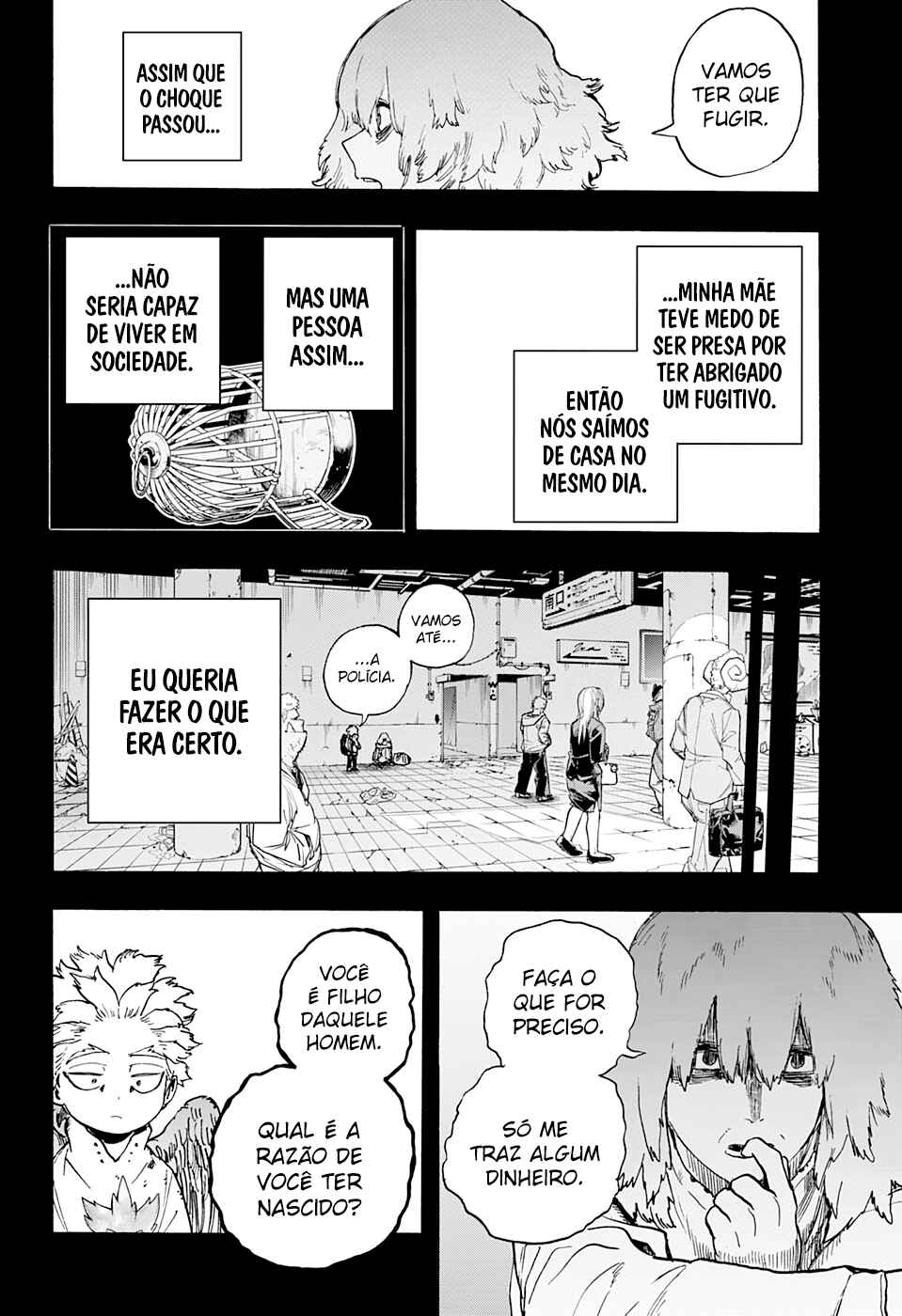 Read My Hero Academia Português Manga Online