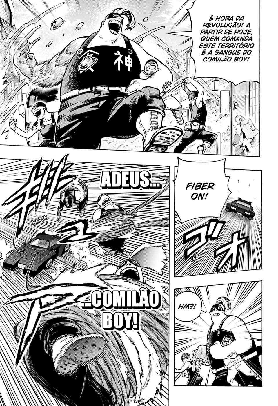 Read My Hero Academia Português Manga Online