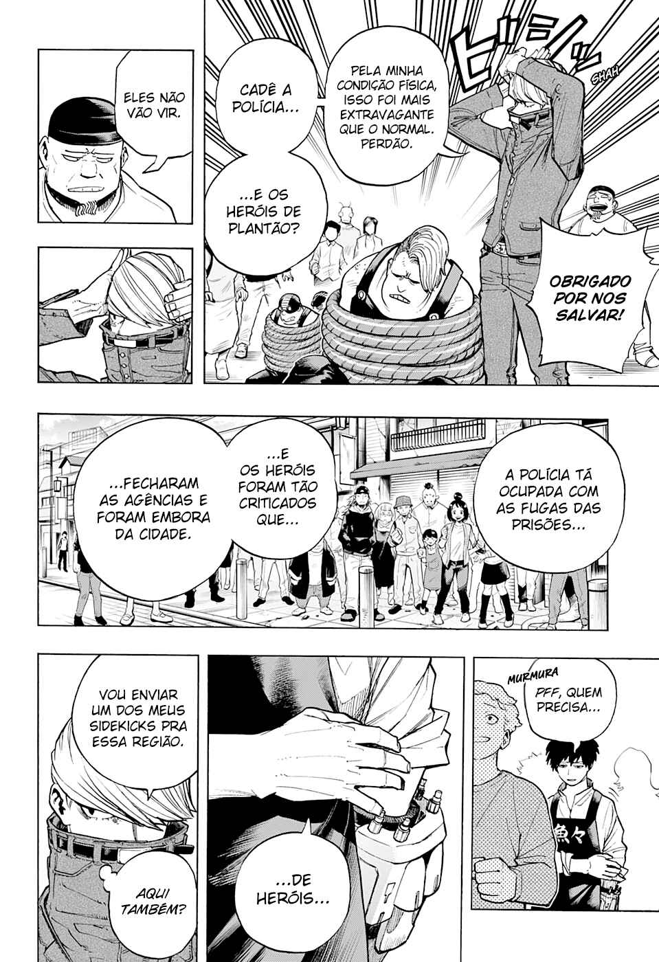 Read My Hero Academia Português Manga Online