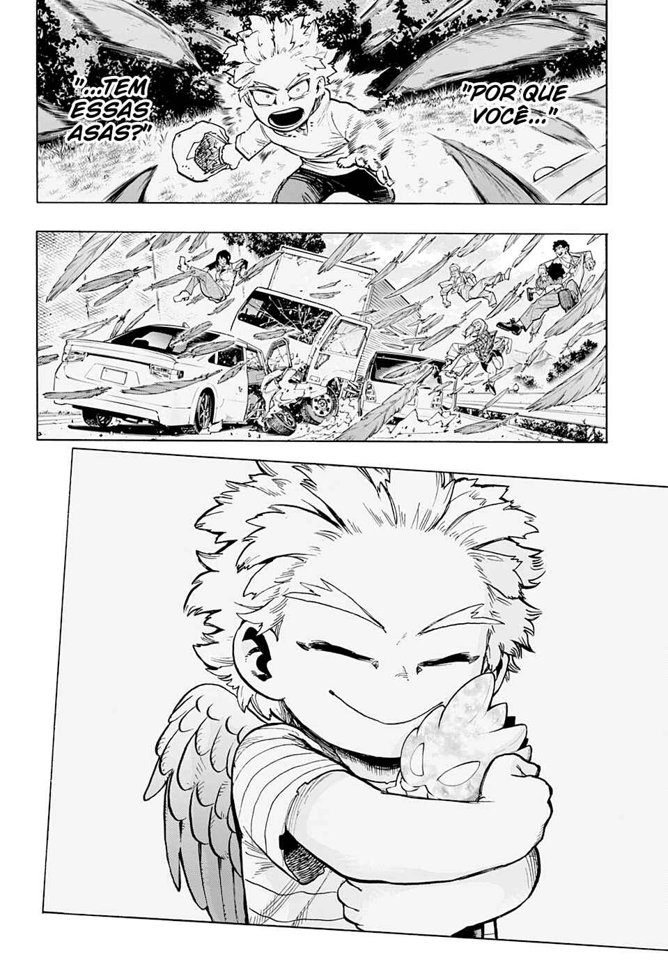 Read My Hero Academia Português Manga Online