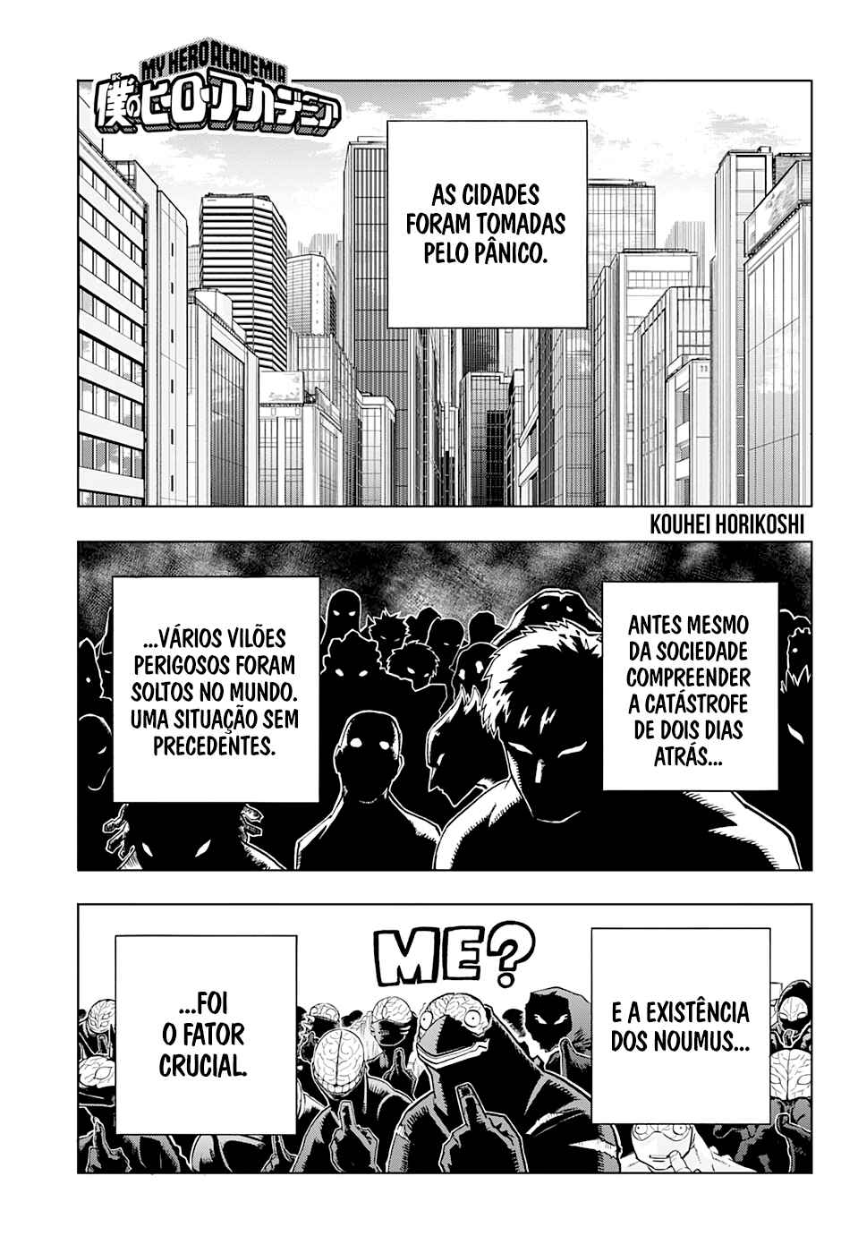 Read My Hero Academia Português Manga Online