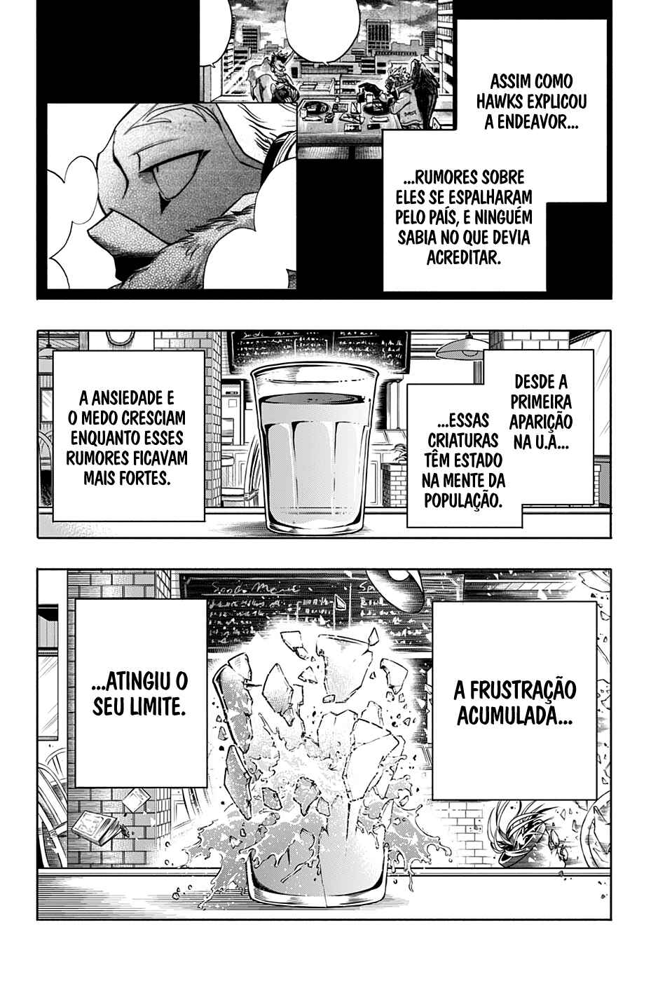 Read My Hero Academia Português Manga Online