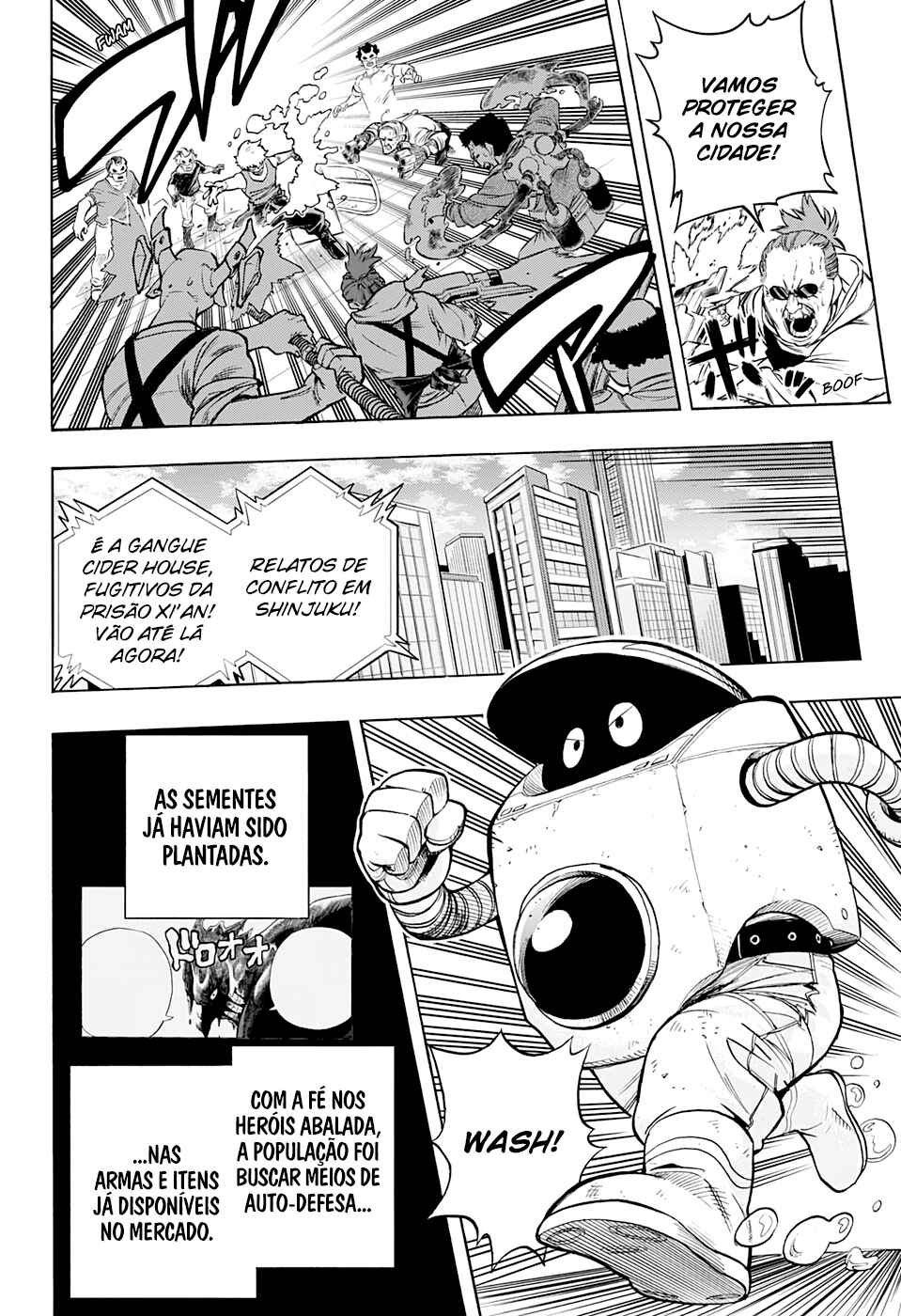 Read My Hero Academia Português Manga Online