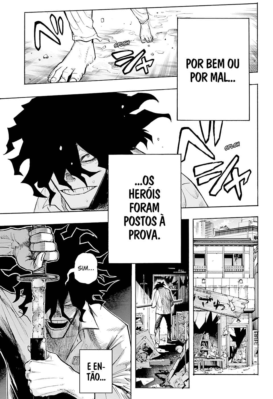 Read My Hero Academia Português Manga Online