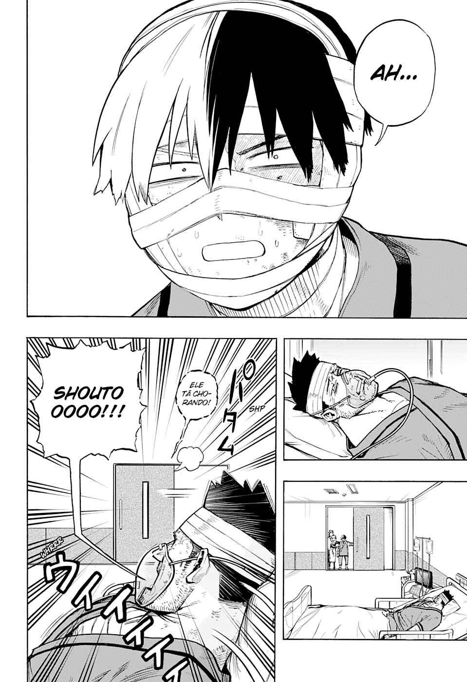 Read My Hero Academia Português Manga Online