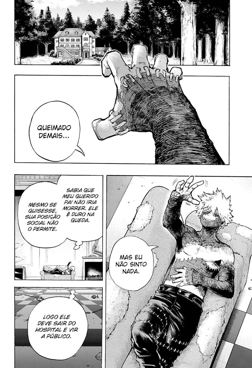 Read My Hero Academia Português Manga Online