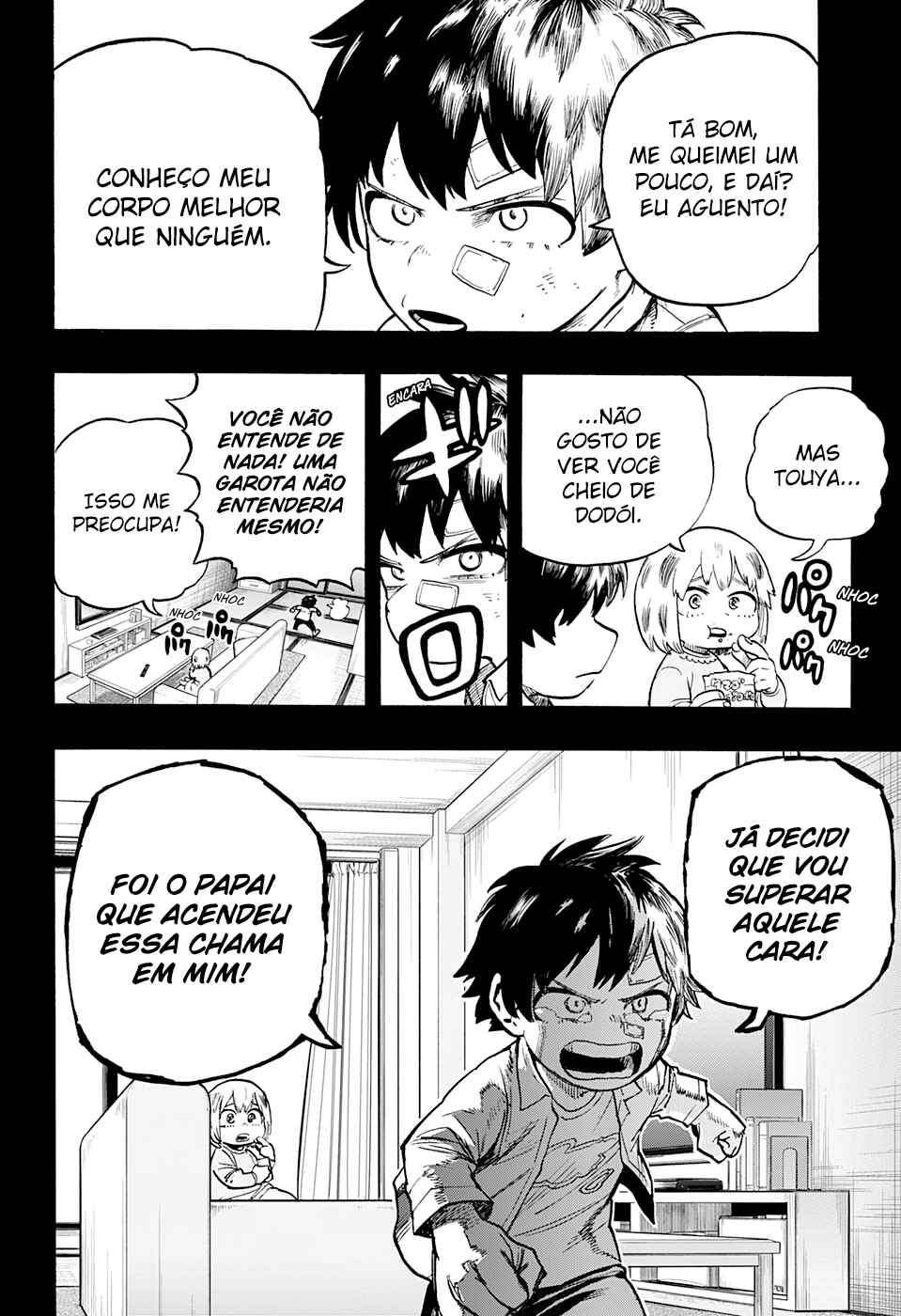 Read My Hero Academia Português Manga Online