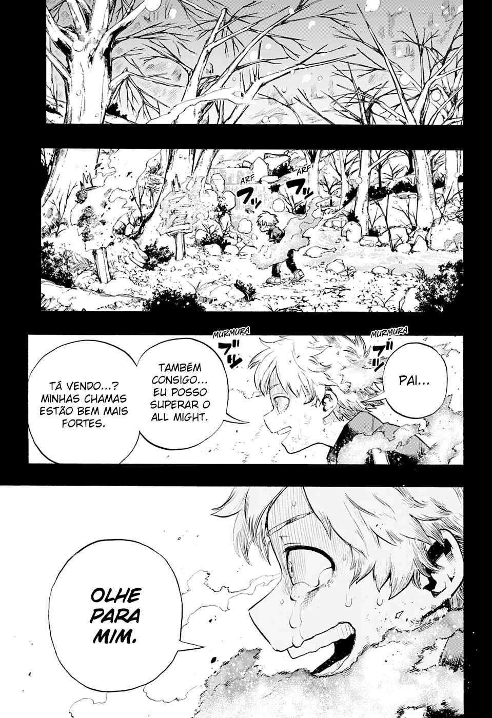 Read My Hero Academia Português Manga Online