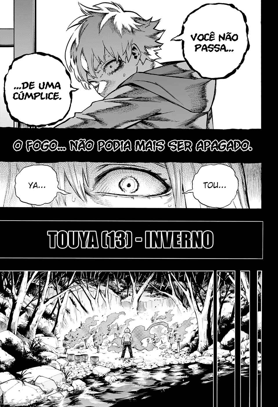 Read My Hero Academia Português Manga Online