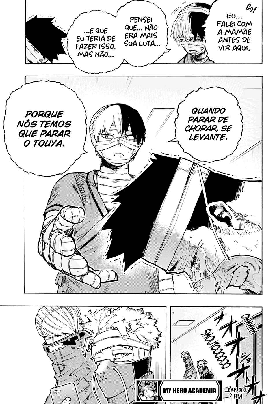 Read My Hero Academia Português Manga Online