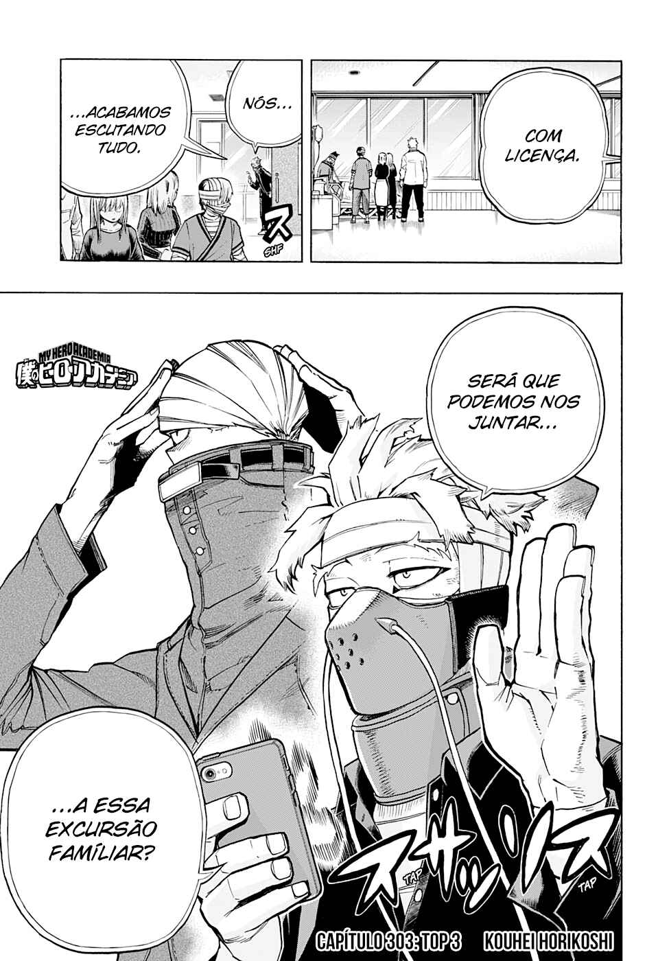 Read My Hero Academia Português Manga Online