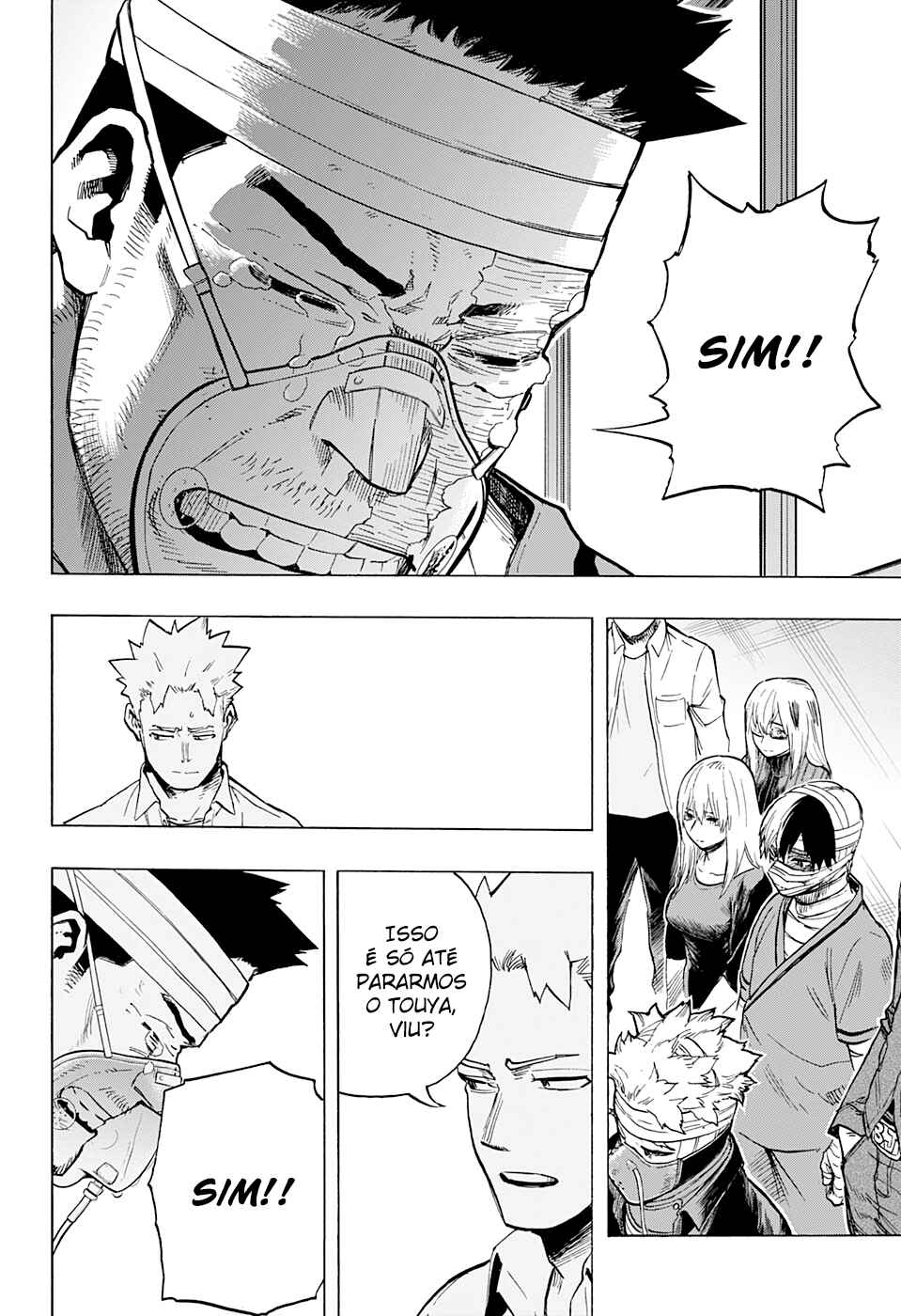 Read My Hero Academia Português Manga Online