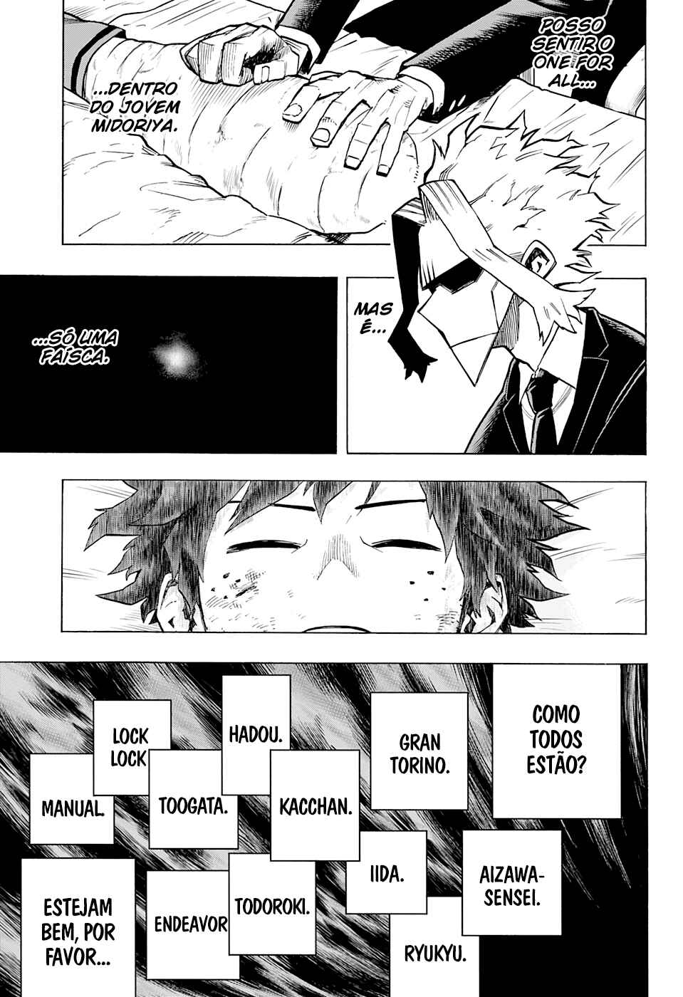 Read My Hero Academia Português Manga Online