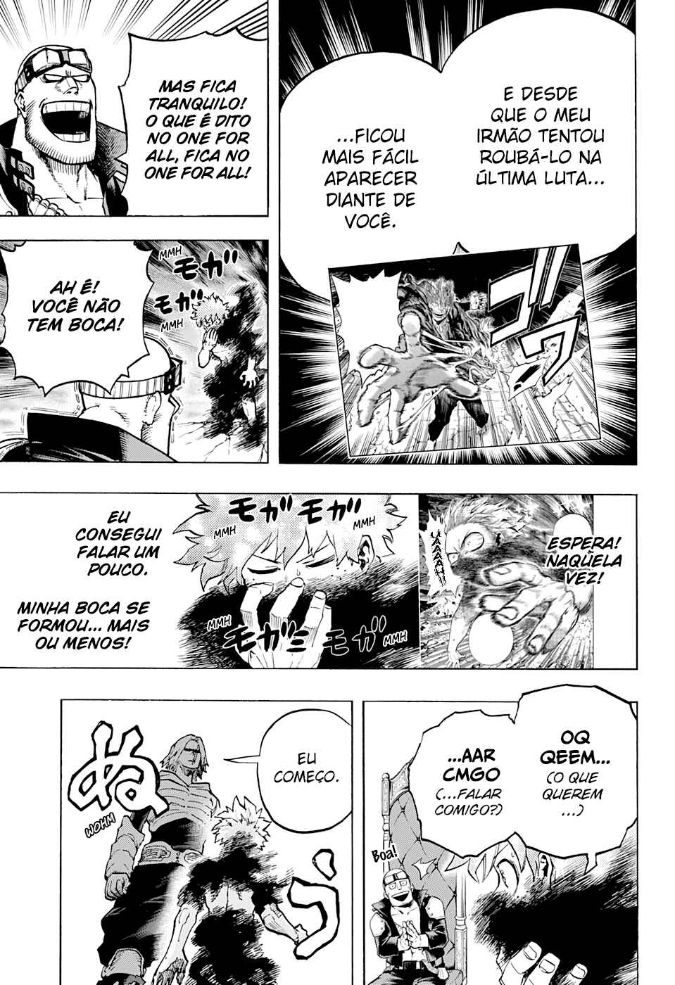 Read My Hero Academia Português Manga Online