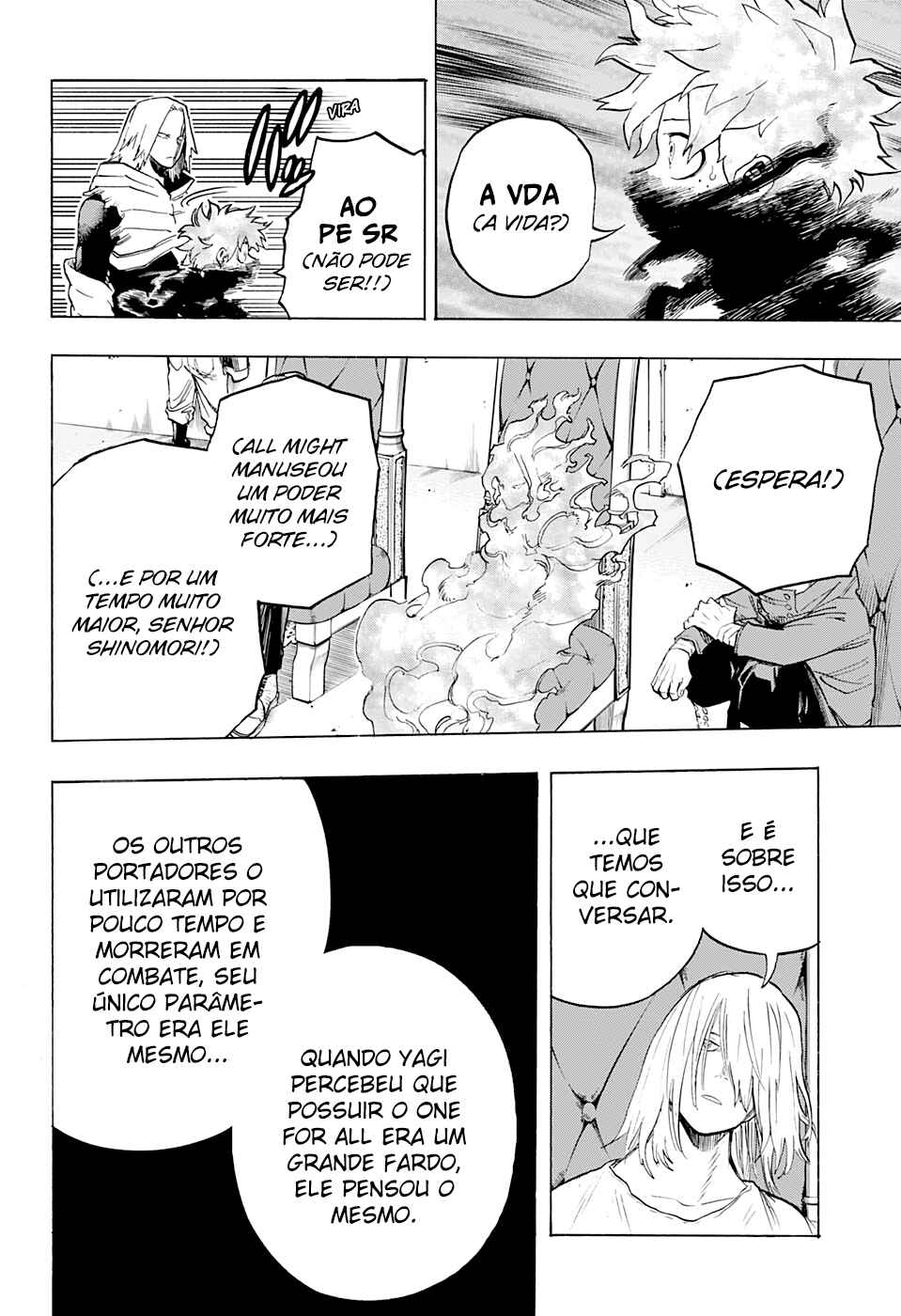 Read My Hero Academia Português Manga Online