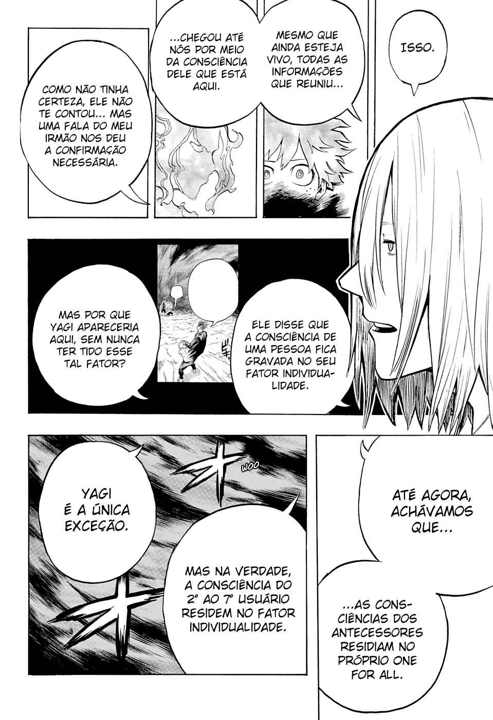 Read My Hero Academia Português Manga Online