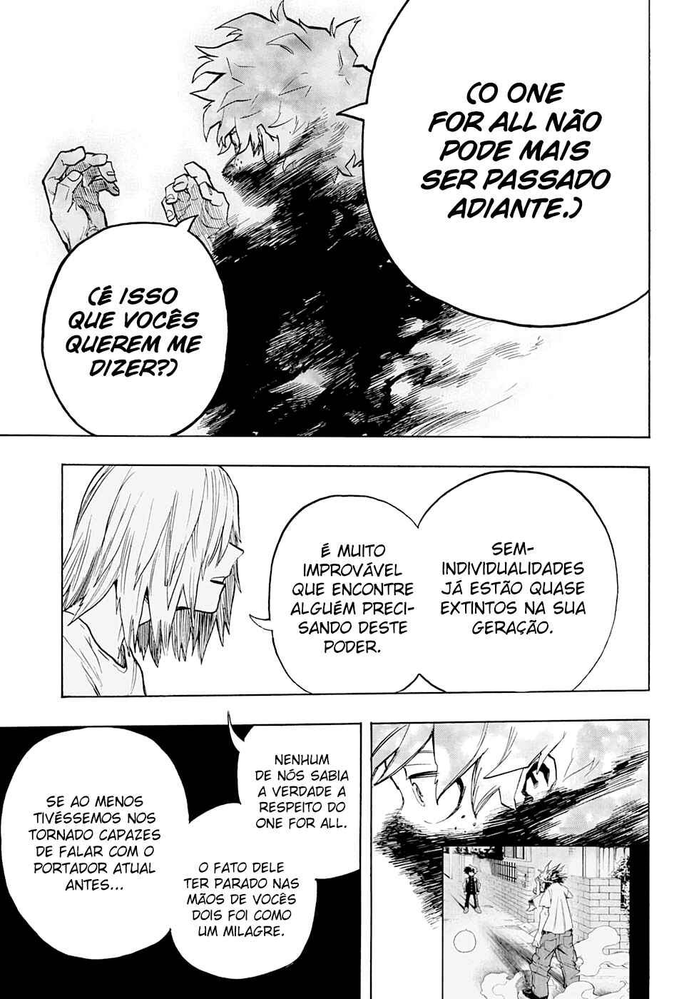 Read My Hero Academia Português Manga Online