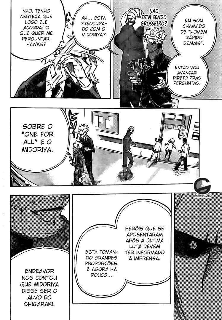 Read My Hero Academia Português Manga Online