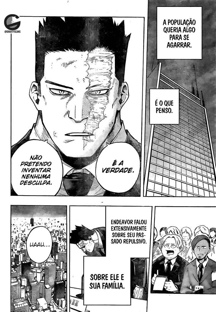 Read My Hero Academia Português Manga Online